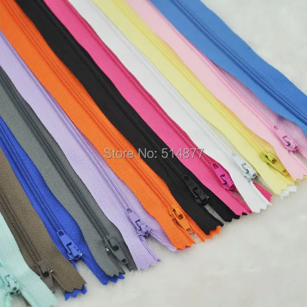 

10 Upick Nylon Coil Zippers Tailor Sewing Tools Craft 9 Inch 13Colors