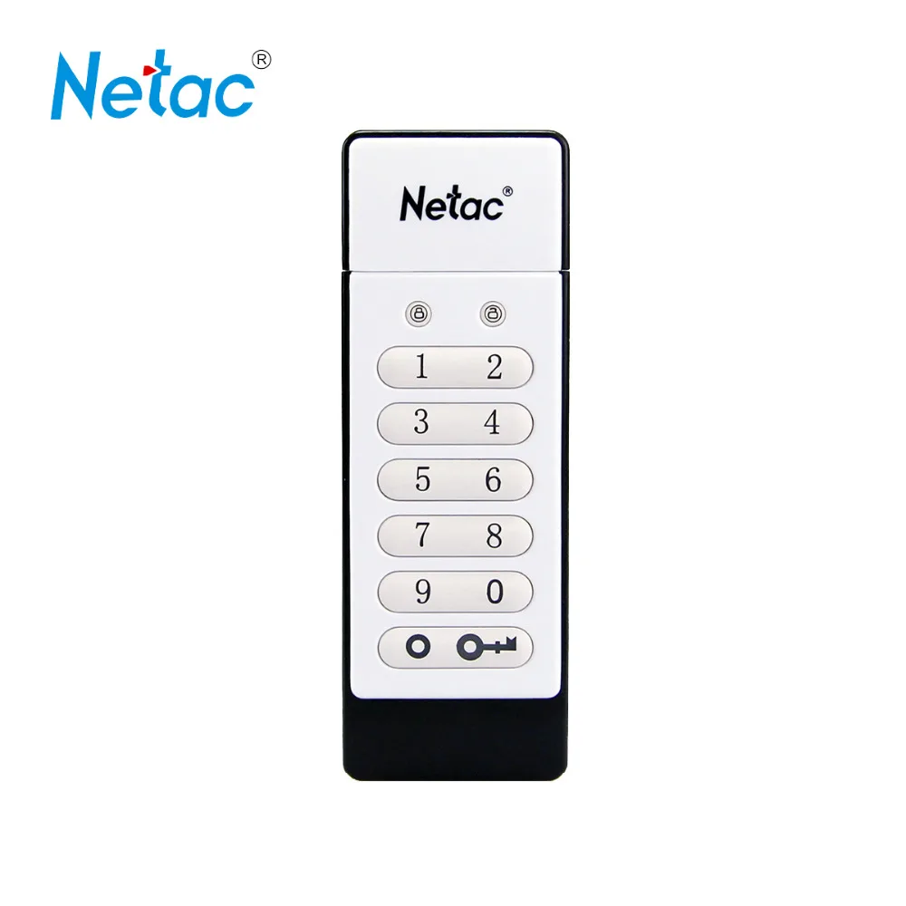 5 Pack USB 2.0 Flash Drive 16GB 32GB Pen Drive Keypad Lock AES 256 bit