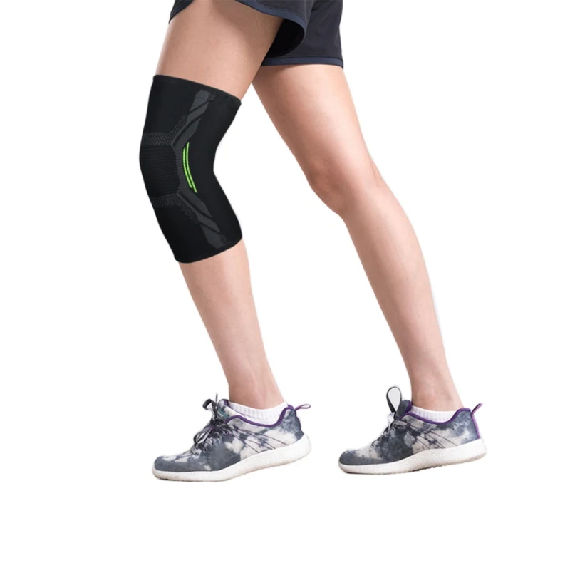

Training Elastic heat Knee pad winter sports safely Knee pads Man Women Breathable Support Knee 1 Pcs/Set