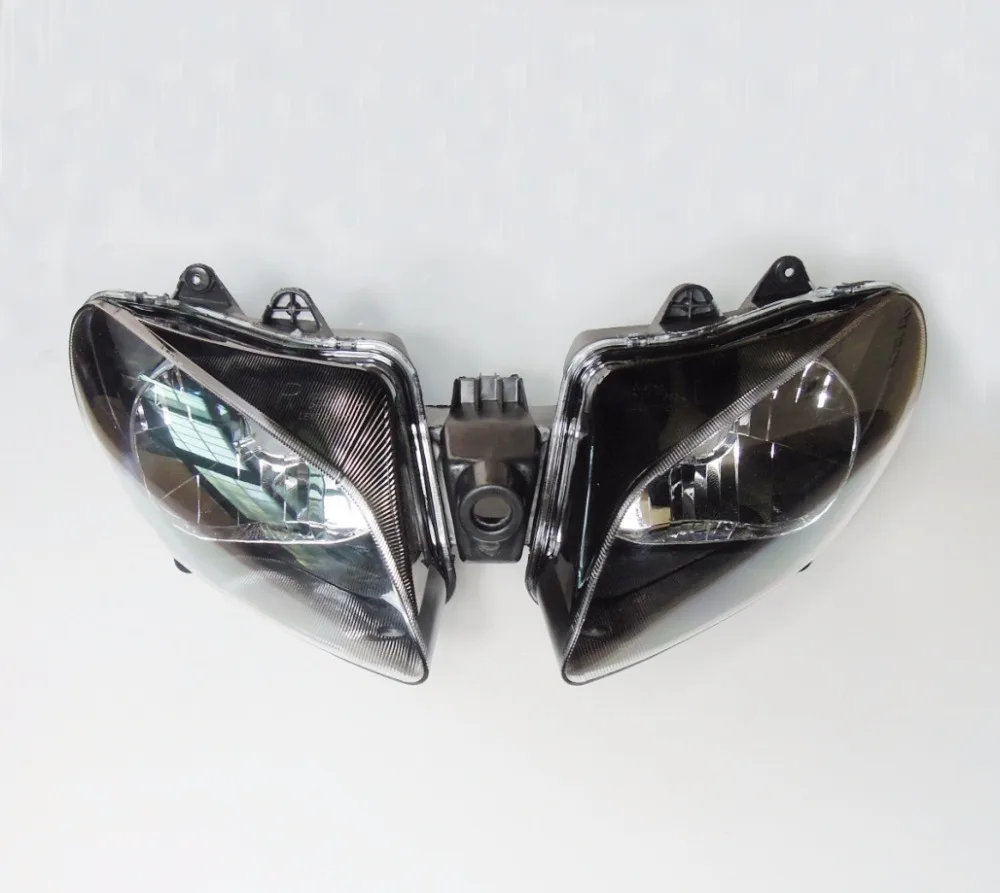 

KEMiMOTO R1 YZF R1 Motorcycle Headlight For Yamaha YZF R1 YZF-R1 2000 2001 Clear Front Head Light YZFR1