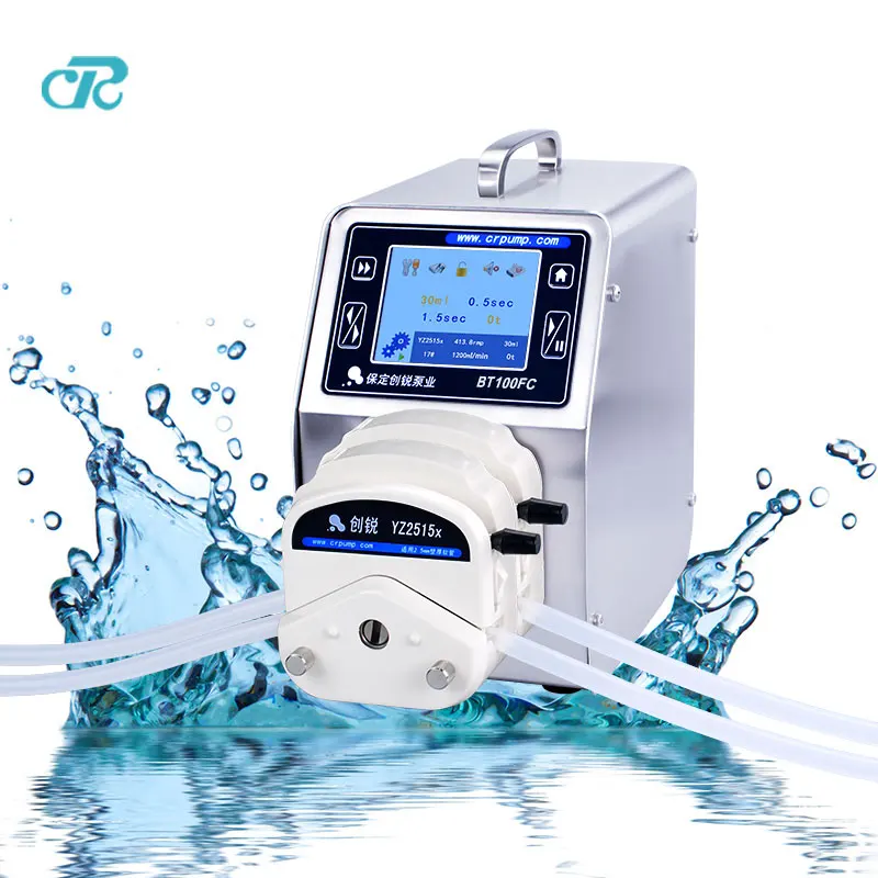 High precision red wine transfer peristaltic tubing pumpin Pumps from