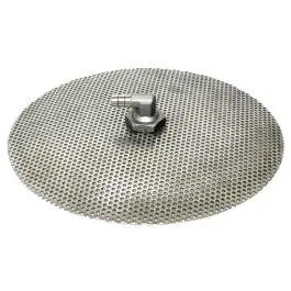 

Homebrew False Bottom -23cm Diameter, with 3/8" barb fitting and 1/2" lock nuts, all grain brewing accessories, hopbacks