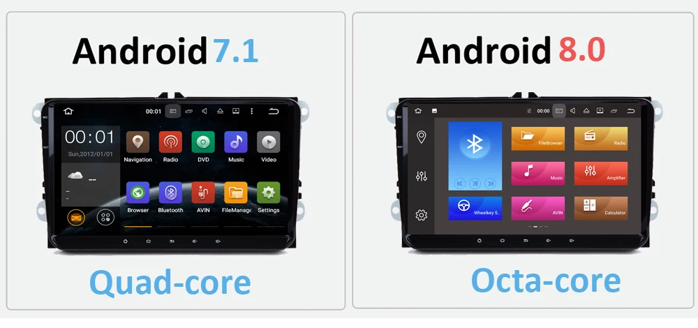 Flash Deal DSP 9" 4G 8 Core Android 8.0 Car Radio dvd GPS Navigation for VW/Volkswagen/SKODA GOLF 5 Golf 6 POLO PASSAT B5 B6 JETTA TIGUAN 2