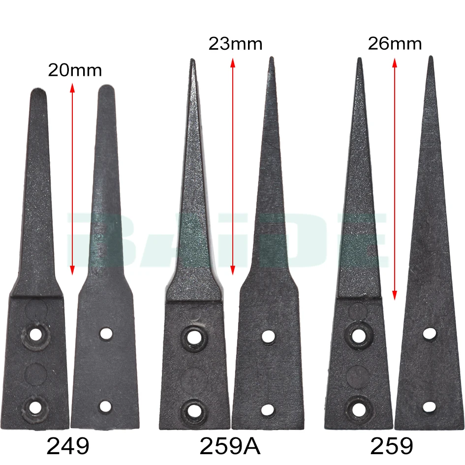 DIY инструменты антистатические пинцеты пластиковая головка ESD-00, AA, 7A, 242249250251259, 259A прецизионные щипцы 1000 компл./лот