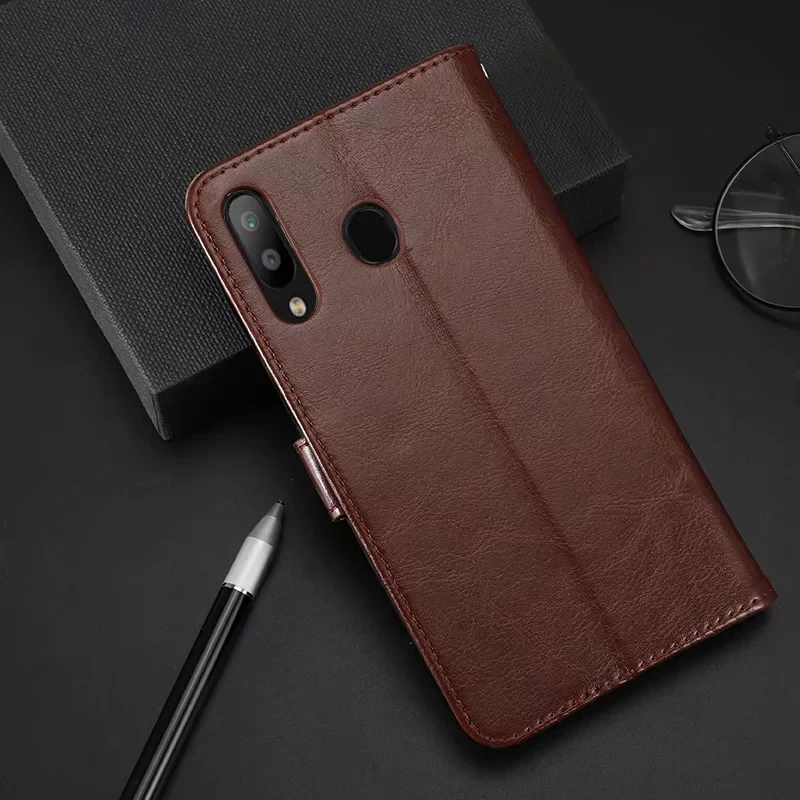

Leather Card Holder Case For Samsung Galaxy A50 A70 A60 A40 A30 A20 A10 S8 S9 S10 J4 J6 Plus J8 A8 A6 A7 2018 Note 9 10 Pro Case