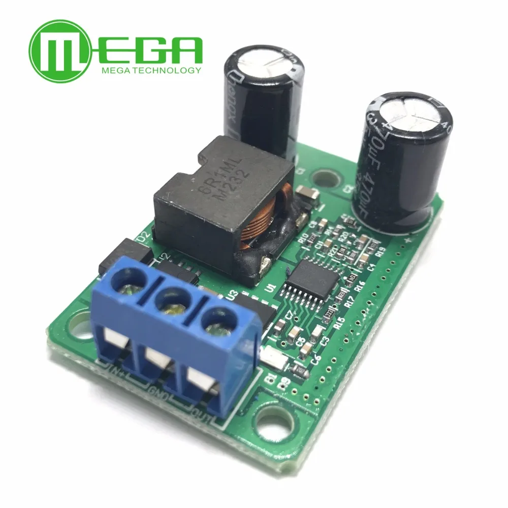 

24V/12V To 5V/5A 25W DC-DC Buck Step Down Power Supply Module Synchronous Rectification Power Converter Replace 055L LM2596