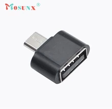 Ecosin2 Mosunx Micro USB To USB OTG Mini Adapter Converter For Android SmartPhone 17Mar08