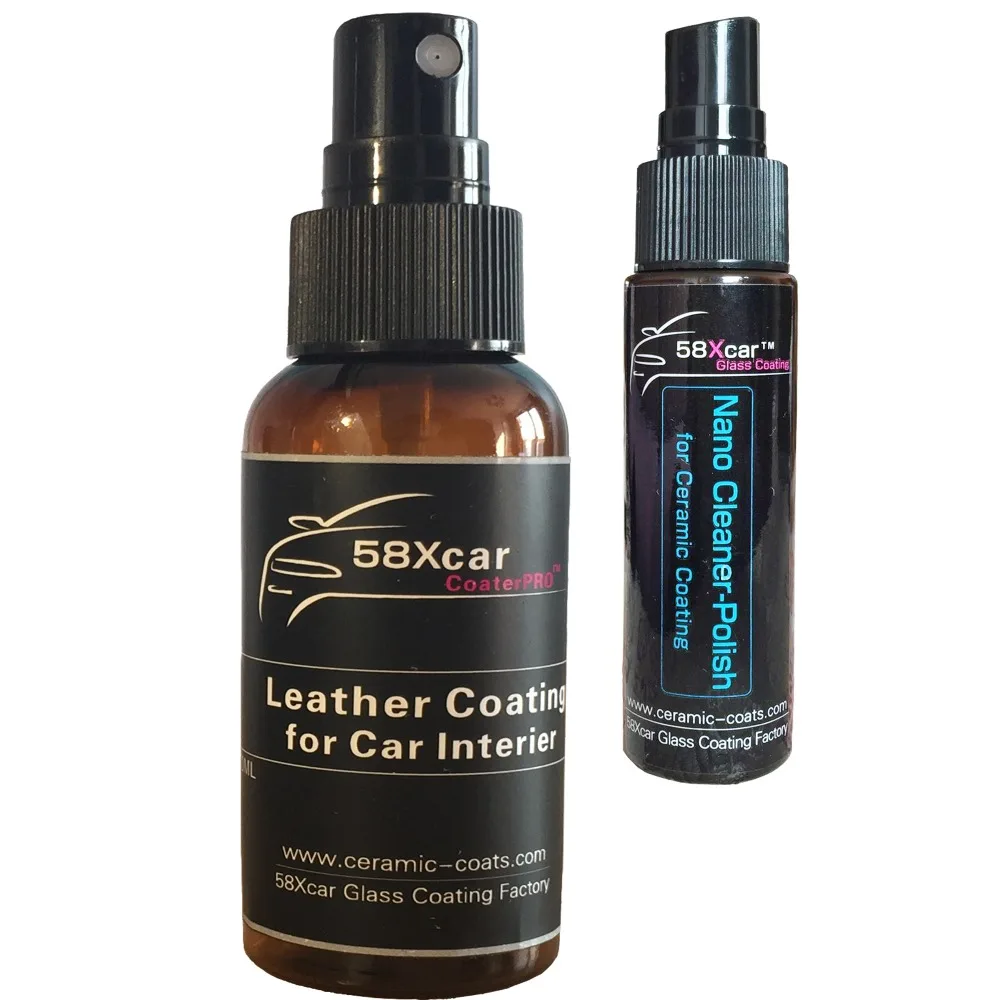 Buy Auto interior care Leather care Leather coating nano technology make it