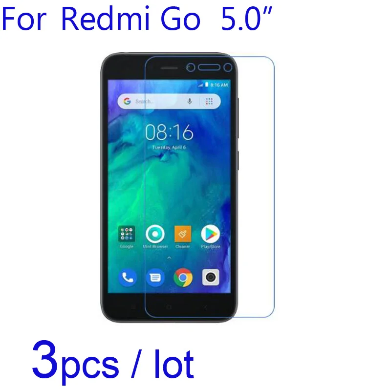 

3pcs/lot for Xiomi Xiaomi Redmi Go Hongmi Go Phone Screen Protectors Guard Soft Clear/Matte/Nano Anti-Explosion Protective Films