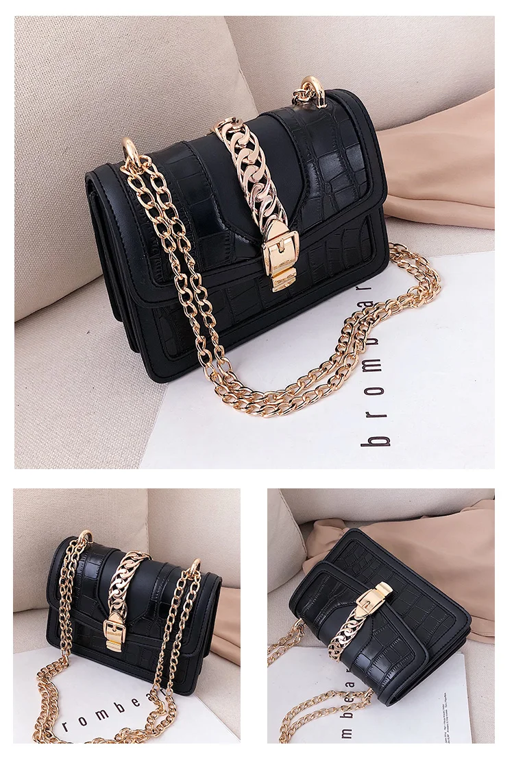 Betterance бренд Crossbody сумки камень плед Для женщин дизайнер сумка Сумки высокое качество цепи дамы сумка