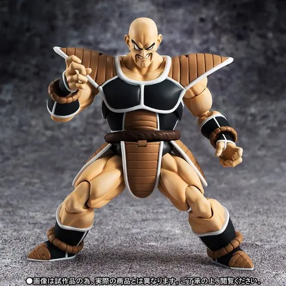 PrettyAngel-Подлинная фигурка Bandai Tamashii наппа S. H. Figuarts эксклюзивная фигурка Dragon Ball Z Nappa