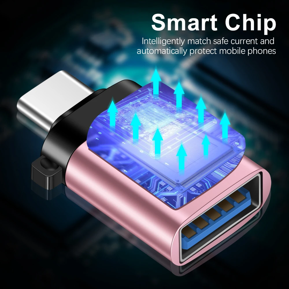 Кабель адаптер Marjay OTG Type C для Samsung S10 S9 S8 USB c Xiaomi 9 8 3 0 Huawei|Переходники и адаптеры| |