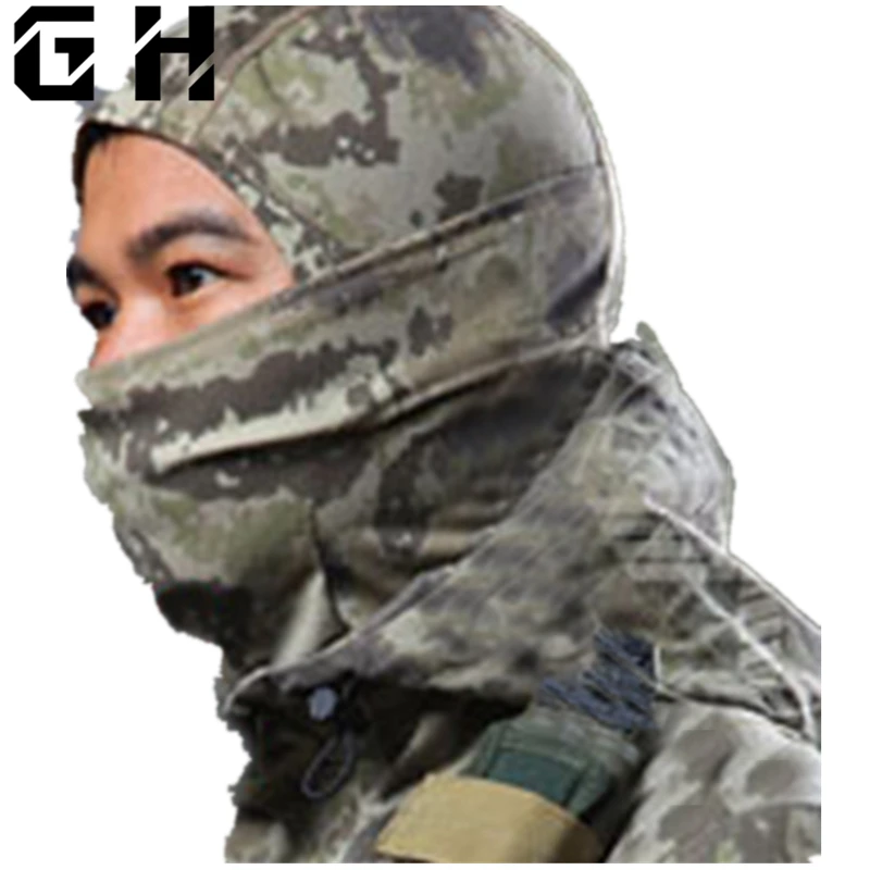

Balaclava Serpentine Camouflage Tactical Hiking Wargame Motorcycle Ski Full Face Mask Bicycle Cap Men Riding Bandana