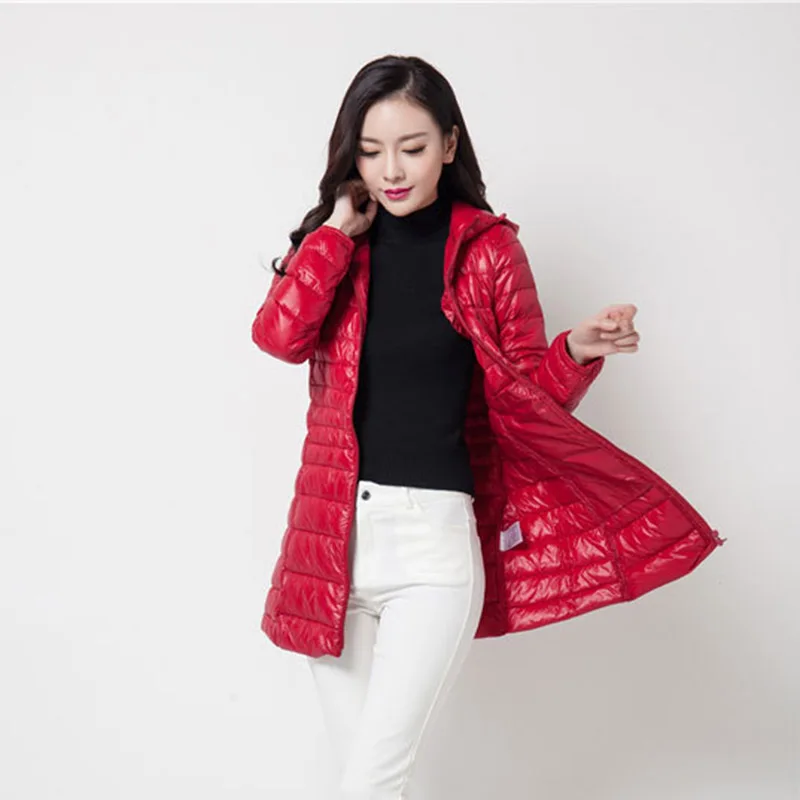 Mode Zipper Femelle Blanc Canard De Veste champagne Nouveau Hiver navy À 2018 Plus Lâche Black Taille blue Manteau Chaud Duvet Capuche Vers 6xl Bas Lumière red Femmes Slim Red Blue purple Ok854 rose wine La Le Red WnxZOqR