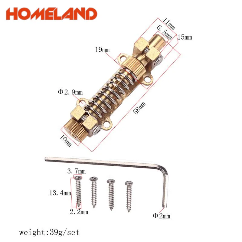 Аксессуары для гитары гитара тремоло Системы Весна стабилизатор трем сеттер для FD недель IB Бридж электрогитары дропшиппинг