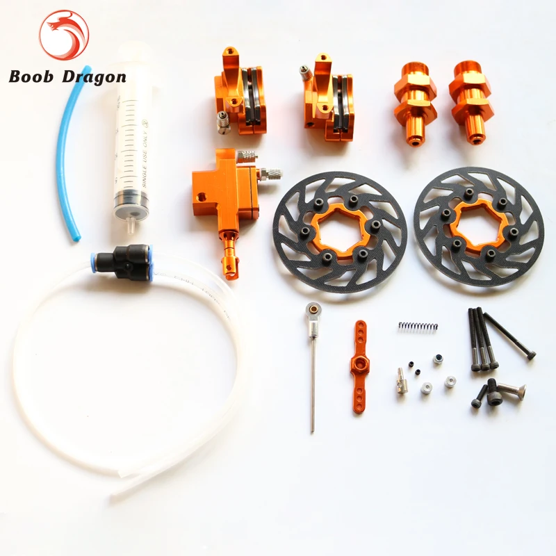 King Motor Baja front Hydraulic brake system for HPI Baja 5B Parts Rovan Free Shipping King Motor Baja front Hydraulic brake system for HPI Baja 5B Parts Rovan Free Shipping
