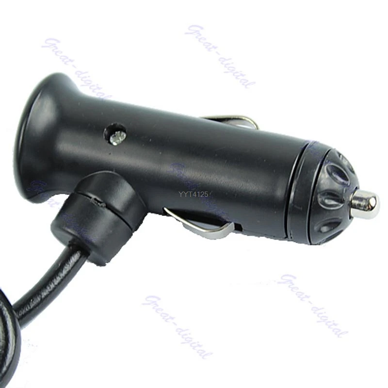 12V зарядное устройство адаптер питания USB порт 3 Way розетка для автомобильного прикуривателя Разветвитель Apr автомобильные аксессуары