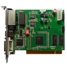 LINSN TS802D отправка карты полноцветный светодиодный видео дисплей управление er TS802 отправка карты Прокат светодиодный контроль производительности сцены