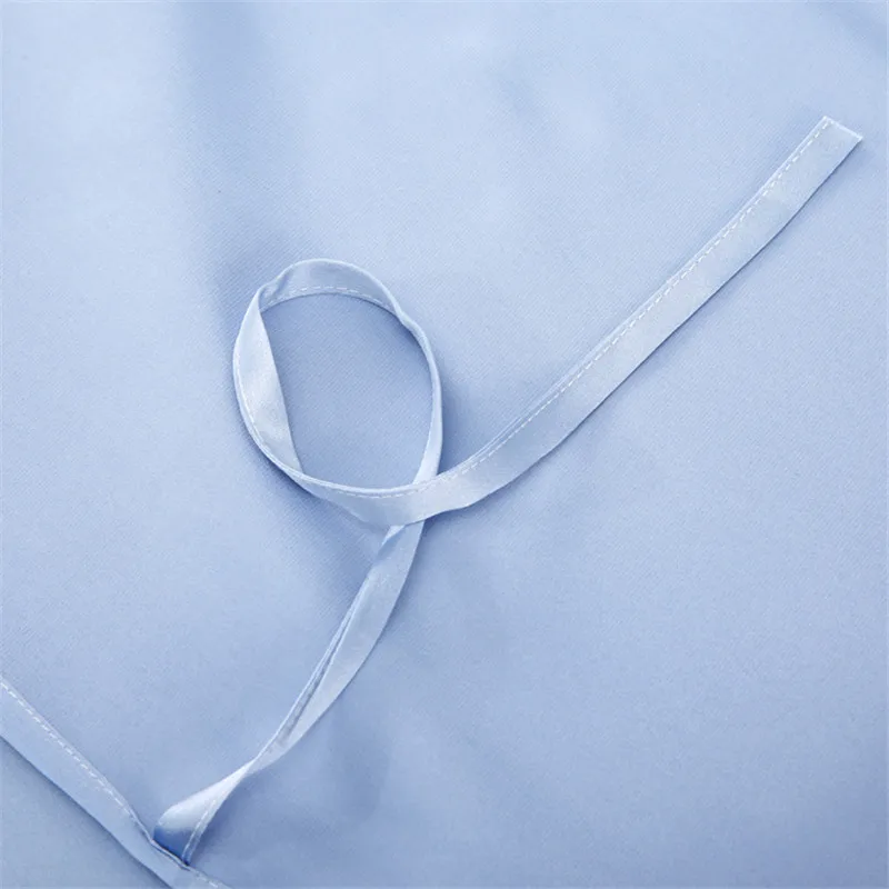 19 Momme натуральный шелк тутового шелкопряда наволочка один размер Чистый цвет подушка полотенце с 6 ремни галстук
