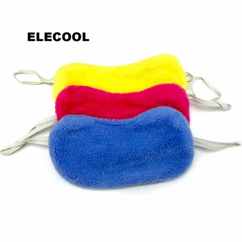 

ELECOOL Cute Lightproof Eye Mask Cover Unisex Soft Sleeping Eyepatch Blindfold Eye Shade Eyemask For Travel Home High Quality