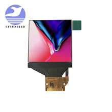 Novo ips 1.3 polegada 3.3v 12pin spi hd tela de exibição tft a cores completas st7789 drive ic 240*240