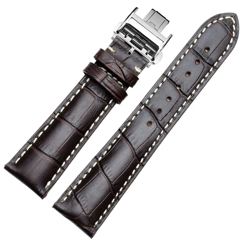 Для longines кожаный ремешок для обувь для мужчин и женщин, L2 мастеров L4 военных флагов, и серии браслеты, 18 мм 20 мм