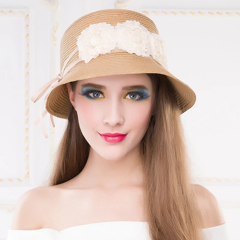 beach hats for short hair