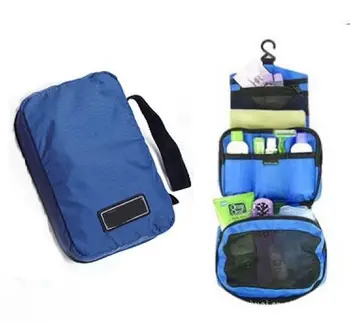 

Woman Toiletry Makeup Kit Bag Storage Waterproof Cosmetic Bag Picnic Wash handBag Korea Multifunctional Organizer travel bag