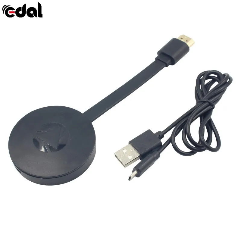 EDAL Digital Wireless HDMI Media Video Streamer pk Google Chromecast With Screen Support 1080p HD Picture Intelligent Smart