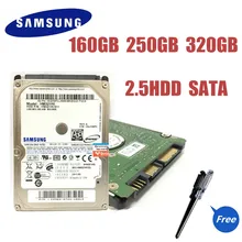 Ноутбук SAMSUNG Тетрадь 500 80 Гб 160 250 320 160G 250 г 320 ГБ 500 г 1 ТБ 2,5 HDD 5400 об/мин 8 м SATA внутренние жесткие диски для ноутбуков