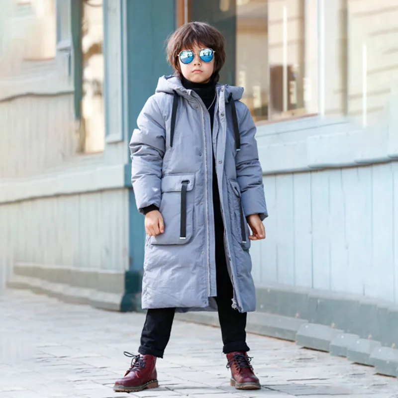 

Bilemi teenage children's down winter jacket for a boy