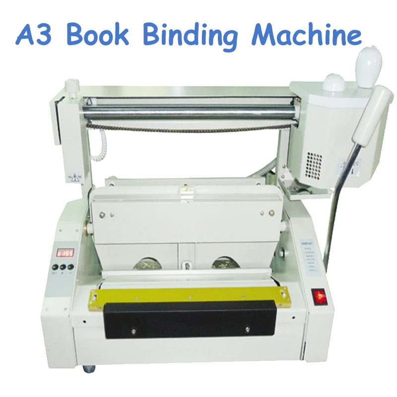 110 V/220 V الكهرباء الموثق A3 سطح المكتب غراء كتاب ماكينة تجليد RD-JB-3 110 V/220 V الكهرباء الموثق A3 سطح المكتب غراء كتاب ماكينة تجليد RD-JB-3