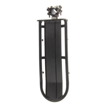 

Retractable Aluminum Alloy Bike Mount Bicycle Rear Seat Post Rack Easy Install Max Weight 22lb