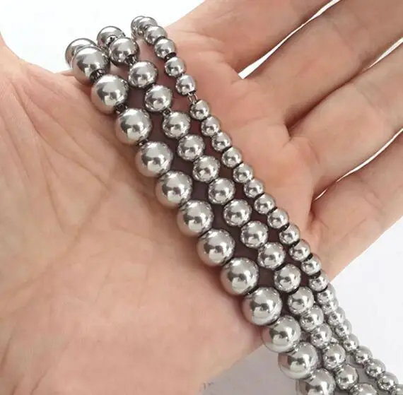 4mm/6mm / 8mm 316L Stainless Steel High Quality Ball Beads chain