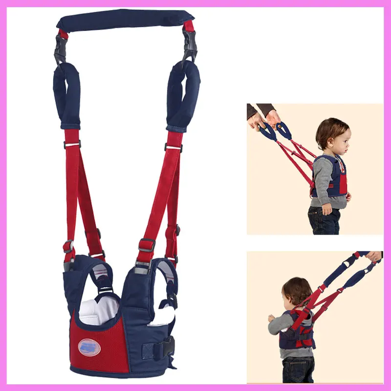 Toddle Baby Walking Safety Harness Anti Lost Wrist Leash Baby Learning Walking Assistant Child