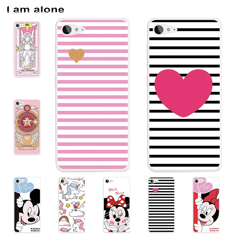 

I am alone Phone Cases For Lenovo ZUK Z2 5.0 inch Hard Plastic Patterned Mobile Fashion Shell Bags For ZUK Z2 Plus Free Shipping