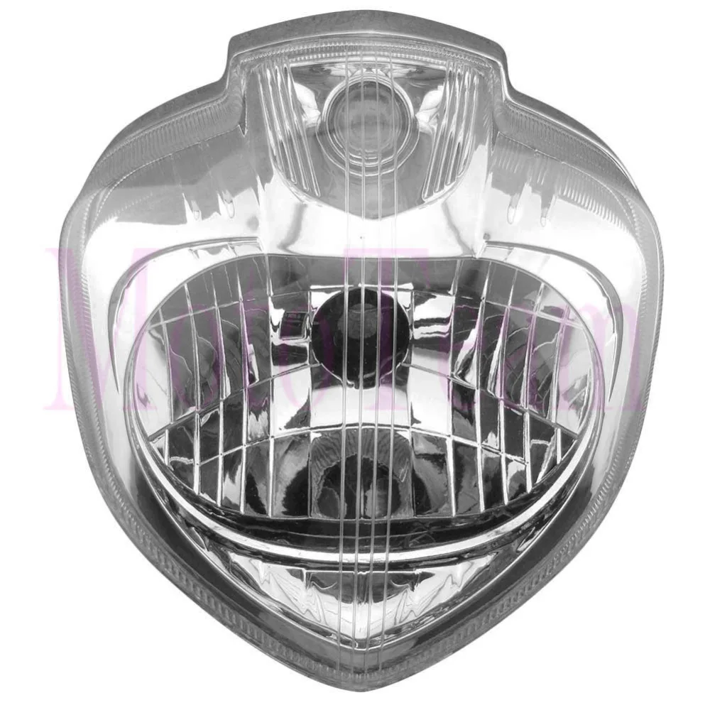 Для Yamaha FZ6 FZ600 2005 2006 2007 2008 05 06 07 08 moto rcycle moto фар, Высокопрочная конструкция, на смену налобный фонарь освещения лампы прозрачное стекло