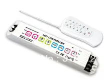 LT 3600RF Multi function LED RGB Controller DC12 24V input 6A 3channel output