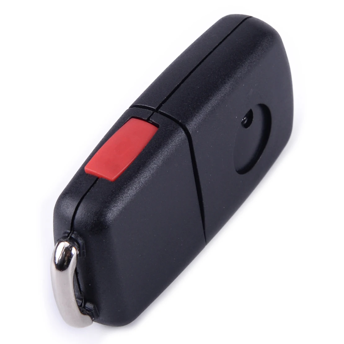 DWCX 4 кнопки флип дистанционного ключа чехол оболочка брелок крышка без лезвия подходит для VW Beetle Jetta Passat Golf Rabbit MK4 MK5