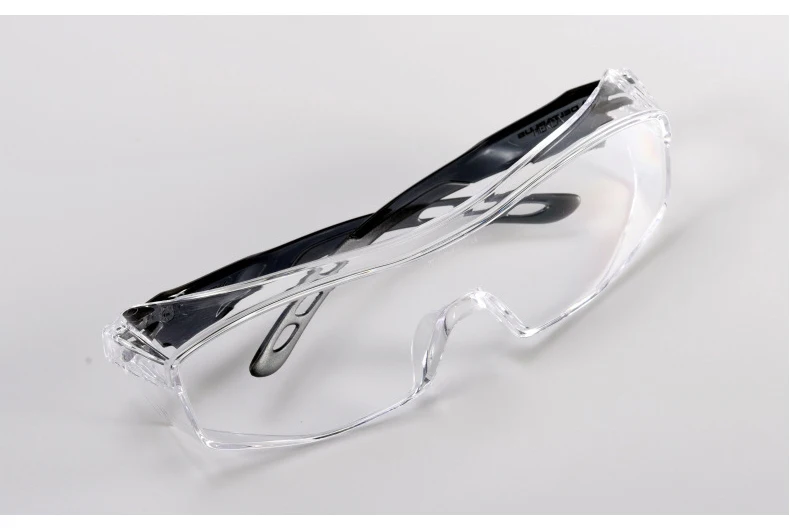 Deltaplus Safety Goggles Transparent Scratch Resistant Protective Glasses Dustproof Windproof Lab Anti-impact PC Lens Eyeglasses (8)