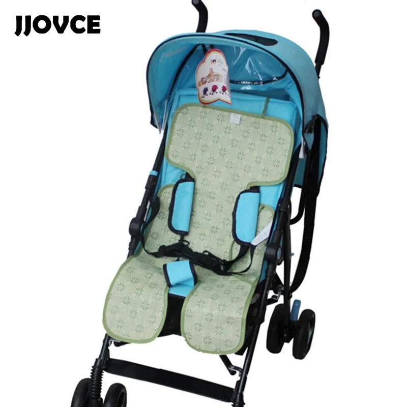 New Soft Baby Stroller Line Mat Pram Pushchair Seat Summer Cool Mat