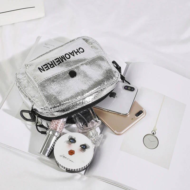 Bolsas Feminina Ins супер огонь маленькая сумка женская 2019 новая Корейская версия дикого