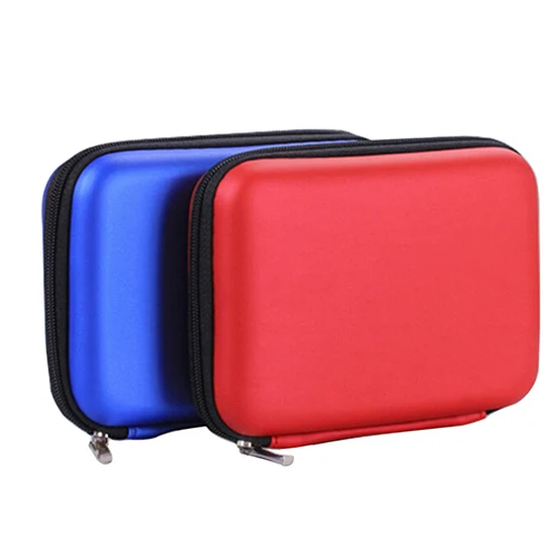 New 5'' Cable HDD Hard Disk Pouch Portable Power Hand Carry Bag Case Cover Protects 5JSJ 7BY8