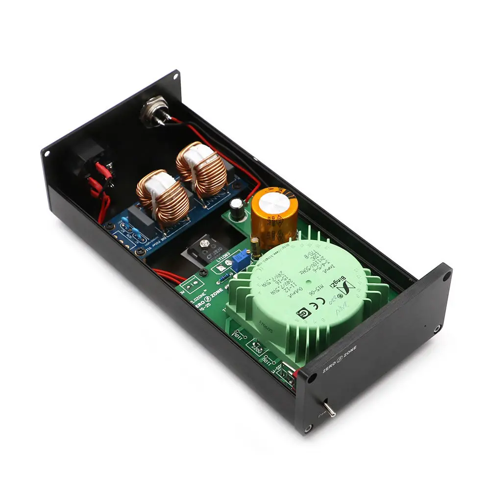 ZEROZONE 25VA DC5V Hi-Fi линейный блок питания Регулируемый для DAC/ Raspberry Pi L4-5 | Электроника