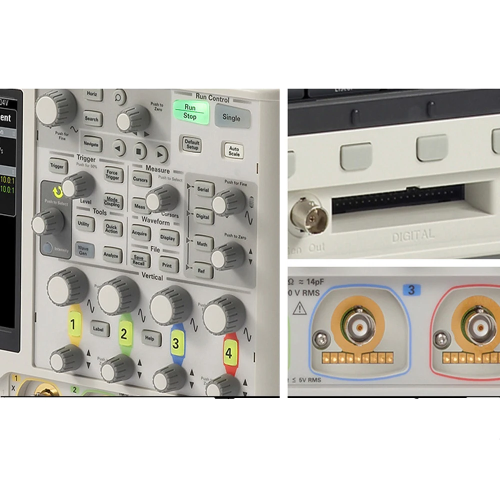 Цифровой осциллограф Keysight DSOX3034T 4 канальный с полосой пропускания 350 МГц