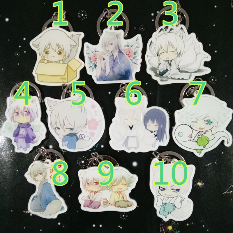 

New Anime kamisama hajimemashita Kiss Pendant Acrylic Key chain Keyring figures toys Cosplay