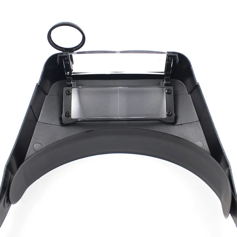 XinXiang Head Wearing Magnifier 1.5X 3X 6.5X 8X 4 Lens Magnifying Glasses Jewelry Repair Watchmaker Reading Dedicated Magnifier  (2)