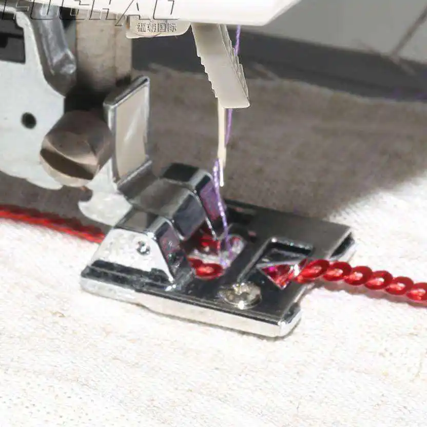Prajna тесьма прижимная лапка швейная машина ножка Полезная Ткань аппликация многофункциональная бытовая швейная машина ходьба ноги части