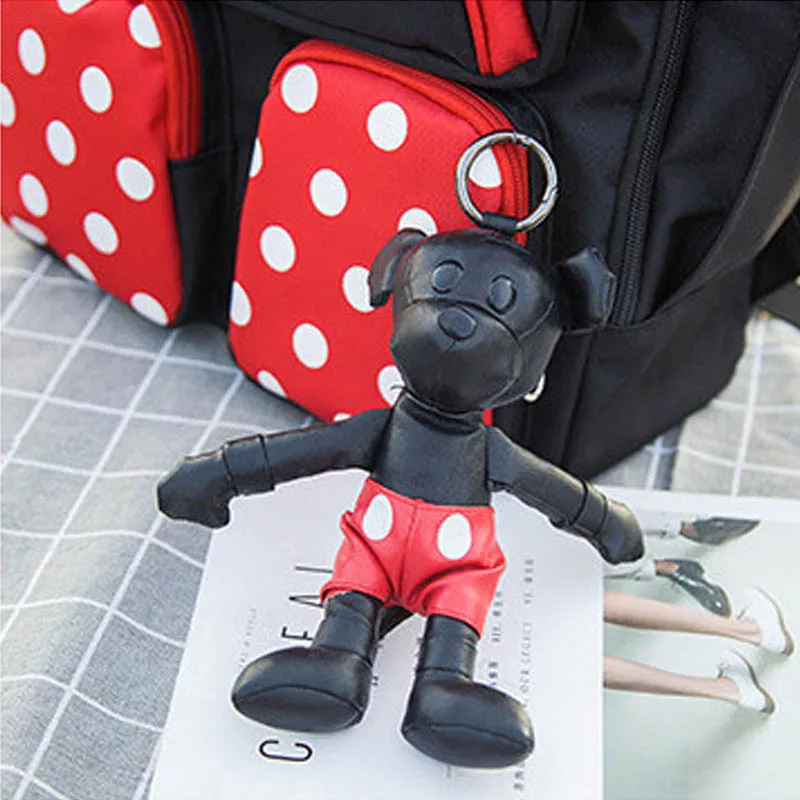 DISNEY дорожный рюкзак, сумки для подгузников, брелок для ключей, водонепроницаемая сумка для подгузников для мам, висячие Сумки для мам - Цвет: Key Ring Mickey A