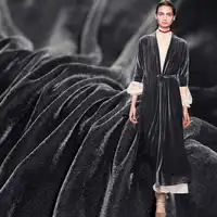 Pearlsilk 39 momme grijs kleur Fluwelen Stof moerbei zijde katoen materialen Herfst jurk DIY kleding stoffen Freeshipping